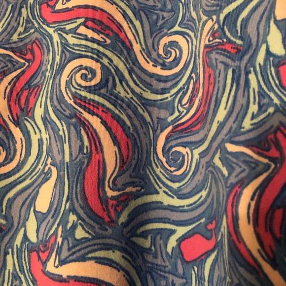 Vineyard Vines Seahorse Performance Leggings. - Picture 4 of 7